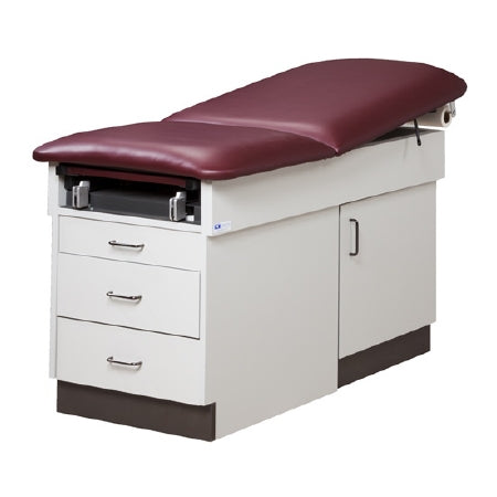 Clinton Industries Family Practice Table Model 8870 Fixed Height - Each - 8870-1GR-2MP-3BK-5C-EA