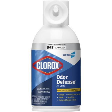The Clorox Company Deodorizer Refill CloroxPro® Clorox® Odor Defense® Liquid 6 oz. Can Clean Air Scent - Case of 12 - 31710-CS