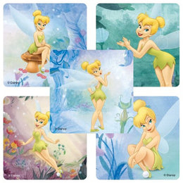 SmileMakers SmileMakers® 100 per Unit Tinker Bell Sticker 2.5 Inch - Box of 100 - TINKB-BX