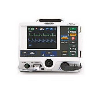 Victori Medical Refurbished Defibrillator Unit Automatic / Manual Operation Lifepak® 20 Electrode / Paddle Contact - Each - PLP20-EA