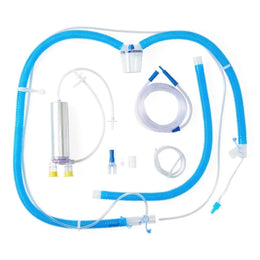 Medline Anesthesia Breathing Circuit Corrugated Tube Single Patient Use - Case of 10 - HUD88098KIT-CS