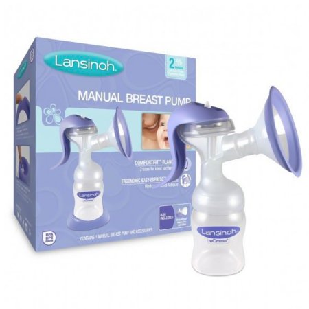 Emerson Healthcare Manual Breast Pump Kit Lansinoh® - Box of 2 - 50520-BX