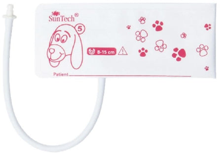 Masimo Corp Single Patient Use Blood Pressure Cuff 8 to 15 cm Arm Vinyl Cuff Neonatal 5 Cuff - Box of 20 - 25246-BX