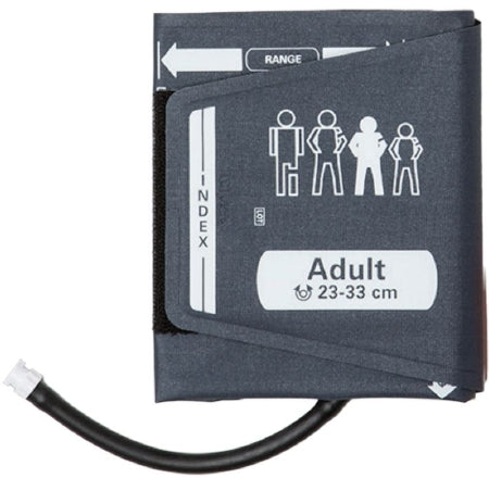 Masimo Corp Reusable Blood Pressure Cuff 25 to 33 cm Arm Nylon Cuff Adult Cuff - Box of 5 - 25262-BX