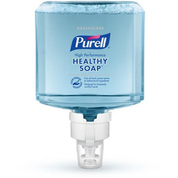 GOJO Soap Purell® Healthy Soap® Foaming 1,200 mL Dispenser Refill Bottle Soap Scent - Case of 2 - 7785-02-CS
