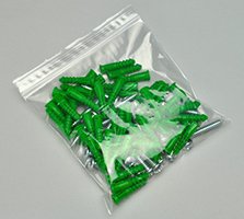 Elkay Plastics Track Bag - Case of 1000 - F40810-CS
