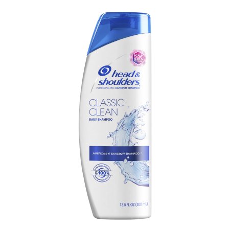 Procter & Gamble Dandruff Shampoo Head & Shoulders® Classic Clean 13.5 oz. Flip Top Bottle Scented - Each - 00037000913559-EA