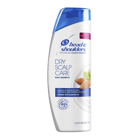 The Palm Tree Group Dandruff Shampoo and Conditioner Head & Shoulders® 2-in-1 Dry Scalp Care 13.5 oz. Flip Top Bottle Scented - Case of 6 - 00037000913610-CS