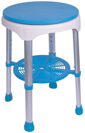 Apex-Carex Healthcare Swivel Stool EZ Without Back Adjustable Height Without Casters - Case of 3 - FGB61200 0000-CS