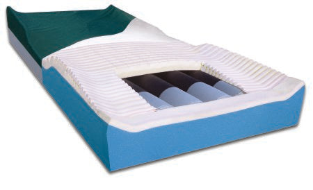 Span America Bed Mattress PressureGuard® APM2 Safety Supreme™ Pressure Redistribution Type 35 X 80 Inch - Each - SAF5080-29-EA