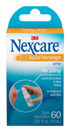 3M Liquid Bandage Nexcare™ 0.61 oz. - Box of 24 - LBS118-03-BX