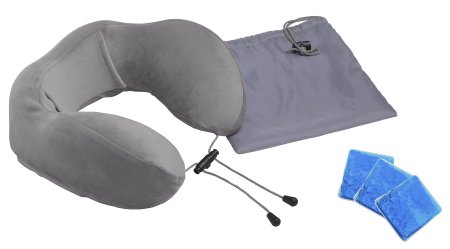 Drive Medical Neck Support Pillow Comfort Touch™ Soft 4.9 X 10.2 X 11.2 Inch - Each - RTL2017CTN-EA