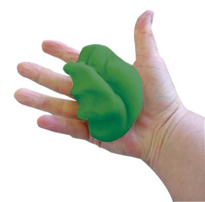 Fabrication Enterprises Squeeze Ball CanDo® Green Medium Resistance 0.3 lbs. - Each - 10-0778-EA