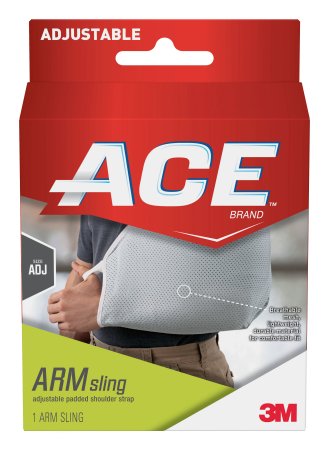 3M Arm Sling 3M™ Ace™ Buckle Closure One Size Fits Most - Box of 12 - 207395-BX