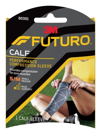 3M Calf Sleeve 3M™ Futuro™ Small / Medium - Box of 12 - 80301EN-BX