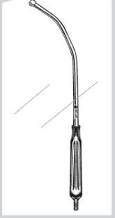 Sklar Suction Tube Handle Sklar® Yankauer Style 19 Fr. Non-Vented - Box of 10 - 96-4175-BX