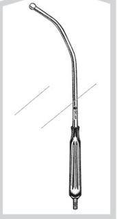 Sklar Suction Tube Handle Sklar® Yankauer Style Vented - Box of 10 - 96-4174-BX