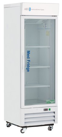 Horizon Scientific Inc Refrigerator ABS® Pharmaceutical 16 cu.ft. 1 Swing Glass Door Cycle Defrost - Each - PH-ABT-HC-S16G-EA
