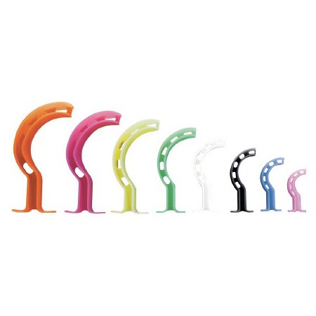 Sun Med Berman Oropharyngeal Airway SunMed® 60 mm Length Pediatric - Case of 50 - 1-1506-60-CS