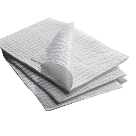 Graham Medical Products Procedure Towel graham medical® 17 W X 18 L Inch White NonSterile - Case of 500 - 70186N-CS