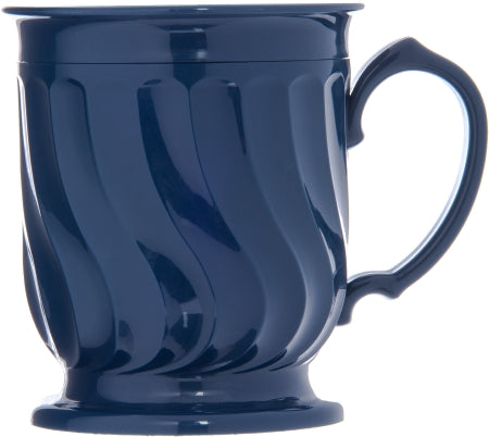 Culinary Depot Inc Mug Dinex® Midnight Blue Reusable Plastic - Case of 48 - DX300050-CS