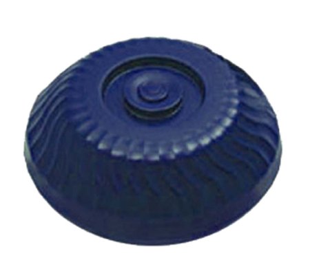 Culinary Depot Inc Dome Lid Dinex® Midnight Blue Reusable Plastic Fits 9 Inch Base - Case of 12 - DX340050-CS