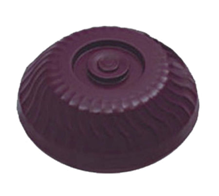 Culinary Depot Inc Dome Lid Dinex® Cranberry Red Reusable Plastic Fits 9 Inch Base - Case of 12 - DX340061-CS