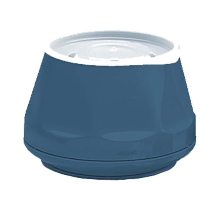 Culinary Depot Inc Stackable Bowl Dinex® Midnight Blue Reusable Plastic 5 oz. - Case of 48 - DX420050-CS