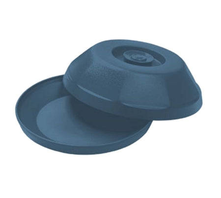 Culinary Depot Inc Insulated Dome Dinex® Midnight Blue Reusable Plastic Fits 9 Inch Base - Case of 12 - DX440050-CS