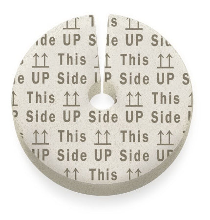 Medline I.V. Dressing with CHG Aegis™ Foam 1 Inch Disk with 4 mm Hole Sterile - Case of 40 - AEG014S-CS