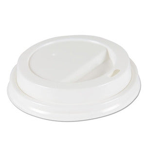 Lagasse Hot Drinking Cup Lid Boardwalk® White, Plastic - CT/1000 - BWKDEERHLIDW-CT