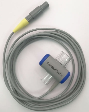 Bionet America CO2 Sensor Capsostat 5 Includes one of each single use airway adapter For use With Multi Parameter Veterinary Monitor - Each - B-RMCO2-EA