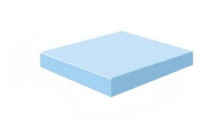 Alimed Positioner Wedge AliMed® 7 W X 10 D X 2 H Inch Vinyl Freestanding - Each - 9-675-EA