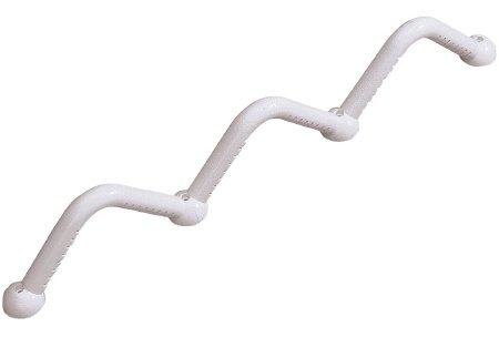 Fabrication Enterprises Wall Grab Bar Plastic - Each - 45-2362-EA