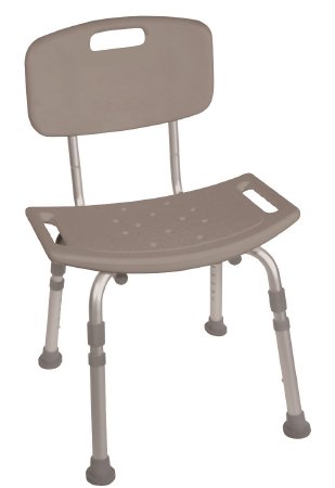 Fabrication Enterprises Bath Bench Fabrication Enterprises Removable Backrest 300 lbs. Weight Capacity - Each - 43-2412-EA
