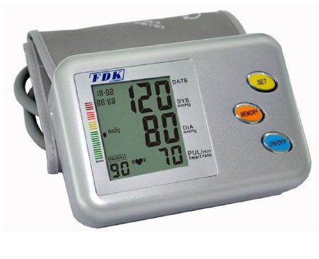 Alimed Home Automatic Digital Blood Pressure Monitor FDK Large Nylon 23 - 40 cm Talking Model - Each - 2970009247-EA