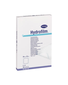 Hartmann Transparent Film Dressing Hydrofilm® 4 X 6 Inch 4 Tab Delivery Rectangle Sterile - Box of 10 - 685759-BX