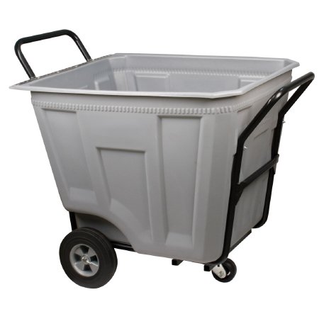 Akro-Mils Transport Cart Powder Coated 30-1/2 X 39-1/2 X 47 Inch Gray - Each - 76590GREY-EA