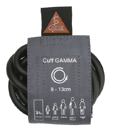 Midmark Reusable Blood Pressure Cuff GAMMA® 8 to 13 cm Arm Nylon Cuff Infant Cuff - Box of 1 - M-000-09-701-166-BX