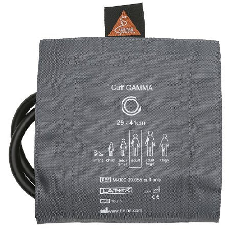 Midmark Reusable Blood Pressure Cuff GAMMA® 29 to 41 cm Arm Nylon Cuff Adult Cuff - Box of 1 - M-000-09-619-166-BX
