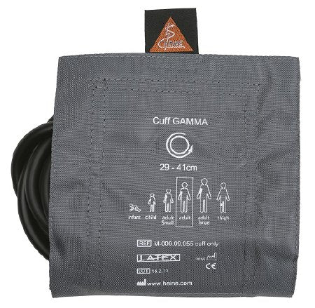 Midmark Reusable Blood Pressure Cuff GAMMA® 29 to 41 cm Arm Nylon Cuff Adult Cuff - Box of 1 - M-000-09-629-166-BX