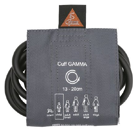 Midmark Reusable Blood Pressure Cuff GAMMA® 13 to 20 cm Arm Nylon Cuff Child Cuff - Box of 1 - M-000-09-703-166-BX