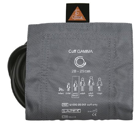 Midmark Reusable Blood Pressure Cuff GAMMA® 20 to 29 cm Arm Nylon Cuff Small Adult Cuff - Box of 1 - M-000-09-705-166-BX