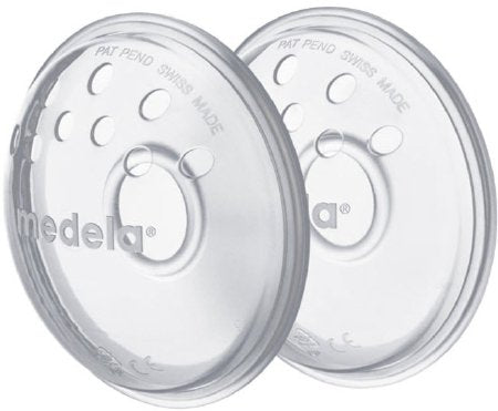 Medela Nipple Shield SoftShells™ 8 X 4 X 1-1/2 Inch Silicone / Polypropylene Reusable - Case of 12 - 80220-CS