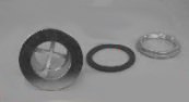 Invacare Plug Assembly Drain Tube 2 Inch Size - Each - PAR5134ABC-EA
