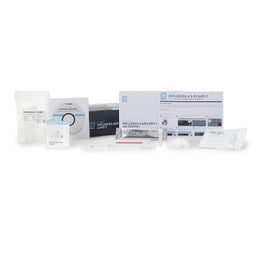 Abbott Rapid Dx North America LLC Respiratory Test Kit BinaxNOW® Influenza A&B Card 2 With Alere™ Reader Interpretation Infectious Disease Immunoassay Influenza A + B Nasal Swab / Nasopharyngeal Swab Sample 22 Tests CLIA Waived - KT/1 - 575000-KT