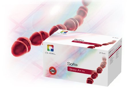 Quidel Fluorescent Immunoassay Analyzer Sofia® 2 CLIA Waived - Each - 20321-EA