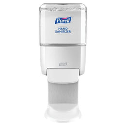 GOJO Hand Hygiene Dispenser Purell® ES4 White ABS Plastic Manual Push 1200 mL Wall Mount - Case of 1 - 5020-01-CS