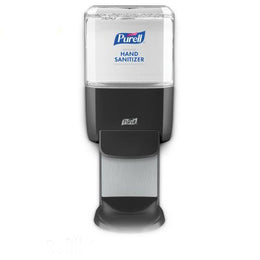 GOJO Hand Hygiene Dispenser Purell® ES4 Graphite ABS Plastic Manual Push 1200 mL Wall Mount - Case of 1 - 5024-01-CS