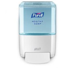 GOJO Soap Dispenser Purell® ES4 White ABS Plastic Manual Push 1200 mL Wall Mount - Case of 1 - 5030-01-CS